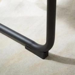 Ars manufacti Chaises cantilever Dalcross (lot de 2) - Microfibre / Métal - Marron -Meubles de salle à manger Soldes Magasin 1000219292 210223 14200900004 DETAILS P000000001000219292