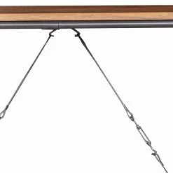 Ars manufacti Table haute Atelier - Acacia massif / Métal - Acacia / Anthracite -Meubles de salle à manger Soldes Magasin 1000219438 201028 06272000026 DETAILS P000000001000219438