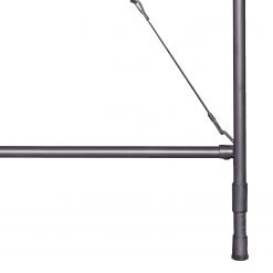 Ars manufacti Table haute Atelier - Acacia massif / Métal - Acacia / Anthracite -Meubles de salle à manger Soldes Magasin 1000219438 201028 06272100028 DETAILS P000000001000219438