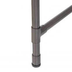 Ars manufacti Table haute Atelier - Acacia massif / Métal - Acacia / Anthracite -Meubles de salle à manger Soldes Magasin 1000219438 210628 08243500006 DETAILS P000000001000219438