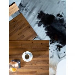 Ars manufacti Table haute Atelier - Acacia massif / Métal - Acacia / Anthracite -Meubles de salle à manger Soldes Magasin 1000219438 220210 021 MOOD DETAILS P000000001000219438 mood