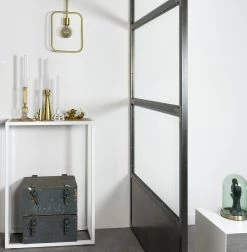 Loftscape Console Wareham - Chêne massif / Métal - Chêne / Blanc 7 Loftscape Console Wareham - Chêne massif / Métal - Chêne / Blanc -Meubles de salle à manger Soldes Magasin 1000219500 200724 06293300040 MOOD DETAILS P000000001000219500 mood