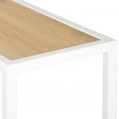 Loftscape Console Wareham - Chêne massif / Métal - Chêne / Blanc 8 Loftscape Console Wareham - Chêne massif / Métal - Chêne / Blanc -Meubles de salle à manger Soldes Magasin 1000219500 200724 06293400041 DETAILS P000000001000219500