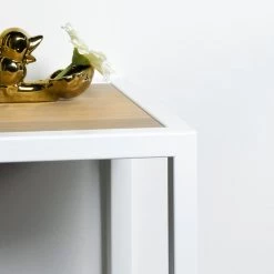 Loftscape Console Wareham - Chêne massif / Métal - Chêne / Blanc 9 Loftscape Console Wareham - Chêne massif / Métal - Chêne / Blanc -Meubles de salle à manger Soldes Magasin 1000219500 200724 06293400042 DETAILS P000000001000219500