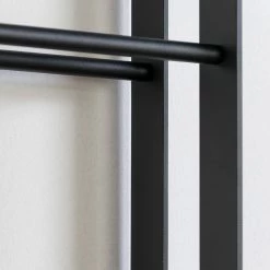 Loftscape Étagère à vin Custer - Métal - Noir -Meubles de salle à manger Soldes Magasin 1000219551 200724 06295500238 DETAILS P000000001000219551