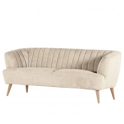 Norrwood Banquette Ekenas - Sable mat - Largeur : 200 cm - Hêtre clair