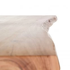 Red Living Table Painter I - Acacia massif / Métal - Acacia / Noir -Meubles de salle à manger Soldes Magasin 1000220281 200821 06295600031 DETAILS P000000001000220281