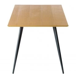 Studio Copenhagen Table Danica - Placage en bois véritable - Gris foncé mat / Frêne -Meubles de salle à manger Soldes Magasin 1000220427 201113 13025800004 DETAILS P000000001000220427