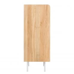 Studio Copenhagen Commode Noovi - Partiellement en chêne sauvage massif - Blanc / Chêne sauvage -Meubles de salle à manger Soldes Magasin 1000220567 200820 08050500003 DETAILS P000000001000220567