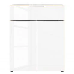 Germania Commode Oakland II - Blanc / Imitation chêne de Navarre 8 Germania Commode Oakland II - Blanc / Imitation chêne de Navarre -Meubles de salle à manger Soldes Magasin 1000223280 200826 06234600029 DETAILS P000000001000223280