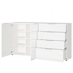 Germania Buffet Oakland II - Blanc 11 Germania Buffet Oakland II - Blanc -Meubles de salle à manger Soldes Magasin 1000223281 200826 06235800038 DETAILS P000000001000223281