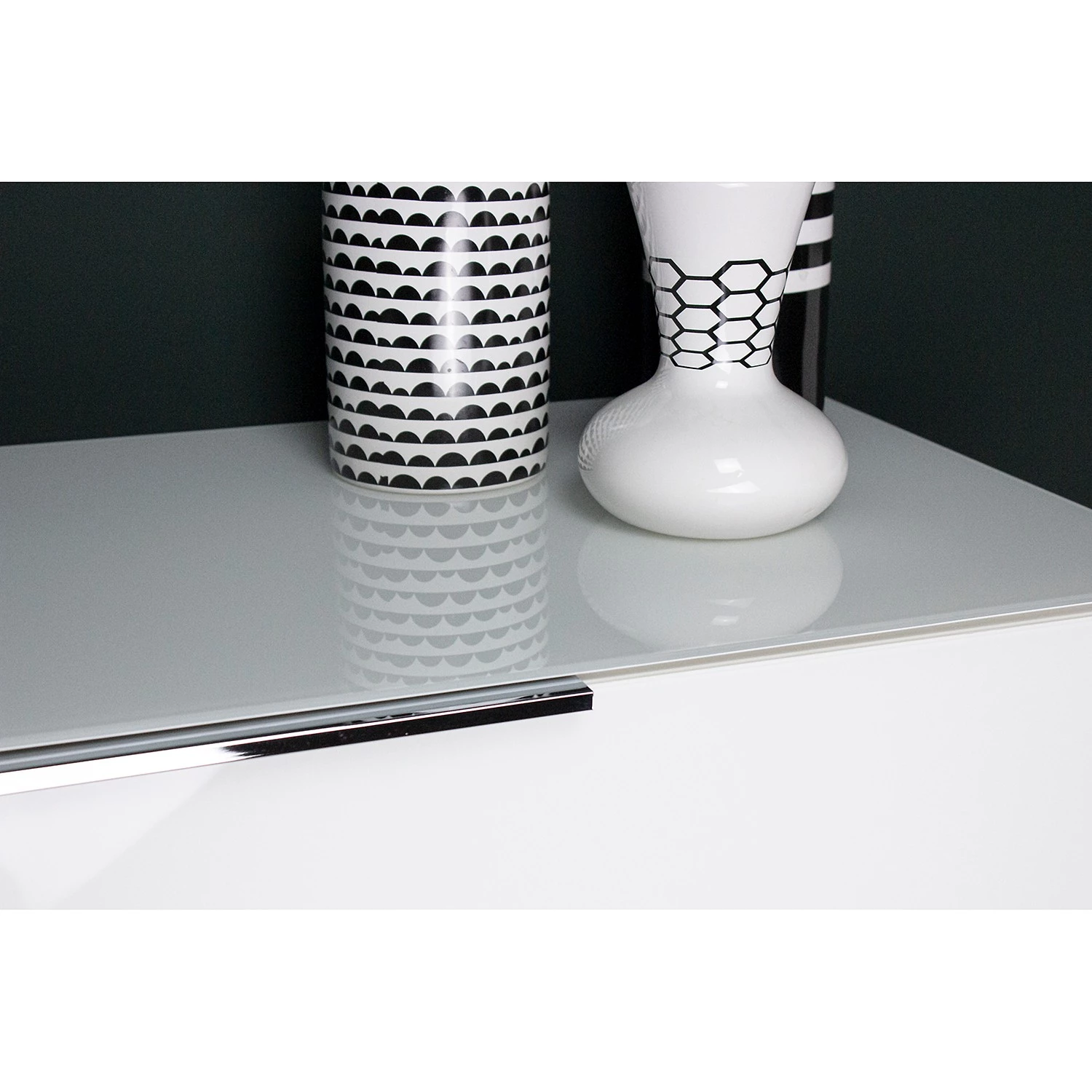 Germania Buffet Oakland II - Blanc 6 Germania Buffet Oakland II - Blanc – Image 6