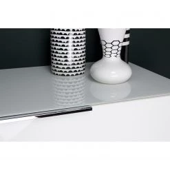 Germania Commode Oakland II - Blanc -Meubles de salle à manger Soldes Magasin 1000223282 200826 06240300046 DETAILS P000000001000223282