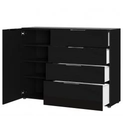 Germania Buffet Oakland I - Noir -Meubles de salle à manger Soldes Magasin 1000223285 200826 06242000069 DETAILS P000000001000223285