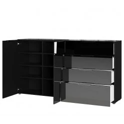 Germania Buffet Oakland II - Noir 10 Germania Buffet Oakland II - Noir -Meubles de salle à manger Soldes Magasin 1000223292 200826 06244200094 DETAILS P000000001000223292