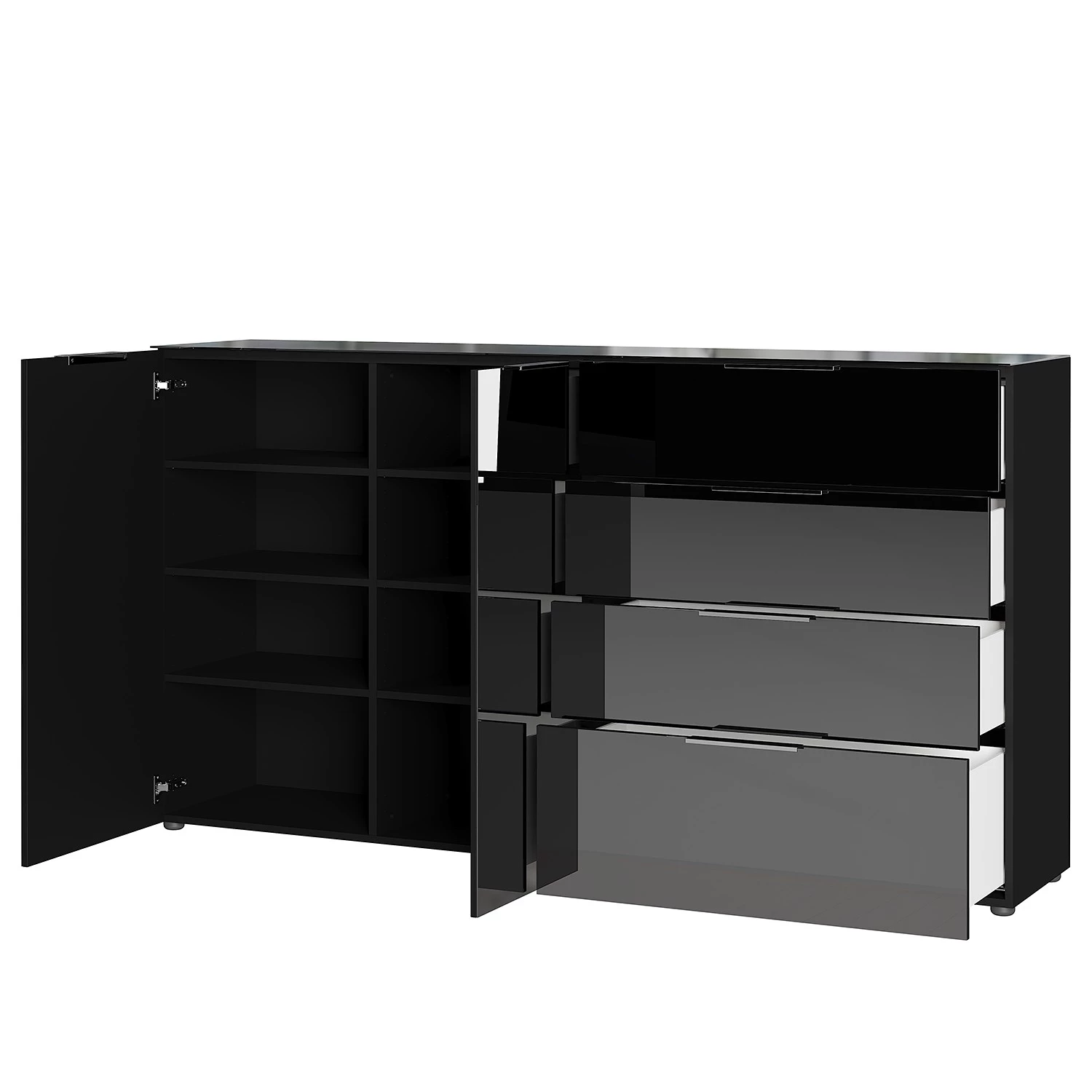 Germania Buffet Oakland II - Noir 4 Germania Buffet Oakland II - Noir – Image 4