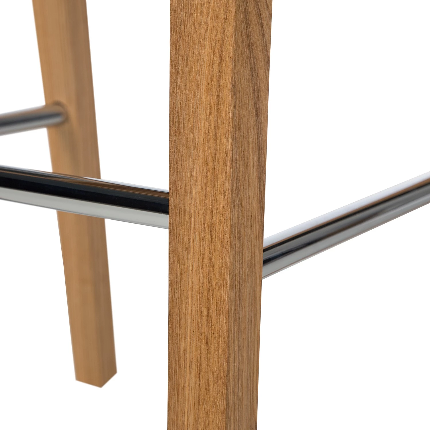 Ars Natura Chaises de bar Tunley (lot de 2) - Imitation cuir / Frêne massif - Beige 12 Ars Natura Chaises de bar Tunley (lot de 2) - Imitation cuir / Frêne massif - Beige – Image 12