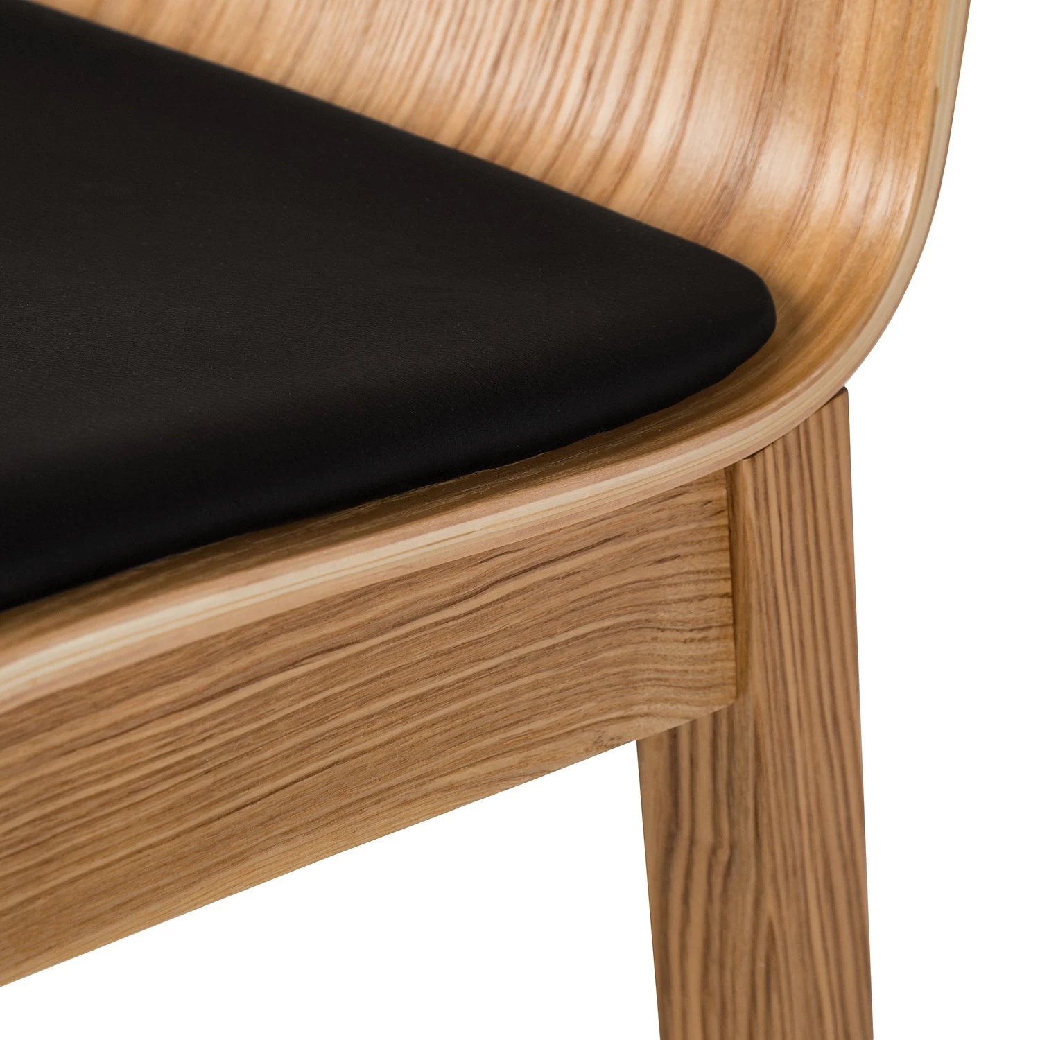 Ars Natura Chaises de bar Tunley (lot de 2) - Imitation cuir / Frêne massif - Beige 20 Ars Natura Chaises de bar Tunley (lot de 2) - Imitation cuir / Frêne massif - Beige – Image 20