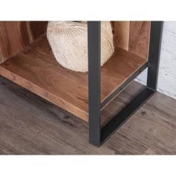 Ars manufacti Buffet haut Leyma - Rotin / Acacia massif - Acacia / Anthracite 11 Ars manufacti Buffet haut Leyma - Rotin / Acacia massif - Acacia / Anthracite -Meubles de salle à manger Soldes Magasin 1000223472 200826 12351800027 DETAILS P000000001000223472