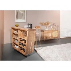 Ars manufacti Commode Bowdon - Cannage / Acacia massif / Acacia / Doré 10 Ars manufacti Commode Bowdon - Cannage / Acacia massif / Acacia / Doré -Meubles de salle à manger Soldes Magasin 1000223480 201002 06243700022 MOOD DETAILS P000000001000223480 mood