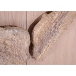 Red Living Buffet Loveland - Placage en bois véritable / Métal - Chêne clair / Chêne noir -Meubles de salle à manger Soldes Magasin 1000223493 200826 12360600073 DETAILS P000000001000223493