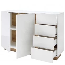 Loftscape Buffet Cailla III - Blanc brillant -Meubles de salle à manger Soldes Magasin 1000223911 200828 15412200044 DETAILS P000000001000223911