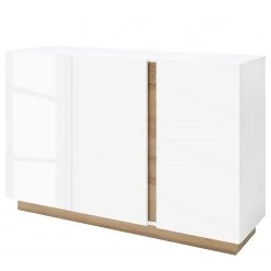 Loftscape Buffet Cailla II - Blanc brillant