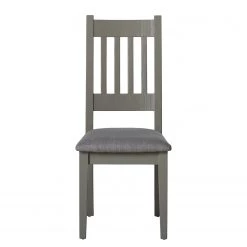 Maison Belfort Chaises Lavalle (lot de 2) - Pin massif - Gris clair / Gris -Meubles de salle à manger Soldes Magasin 1000224202 210607 14273400002 DETAILS P000000001000224202