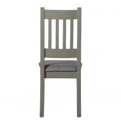 Maison Belfort Chaises Lavalle (lot de 2) - Pin massif - Gris clair / Gris -Meubles de salle à manger Soldes Magasin 1000224202 210607 14273400003 DETAILS P000000001000224202