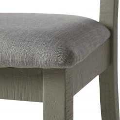Maison Belfort Chaises Lavalle (lot de 2) - Pin massif - Gris clair / Gris -Meubles de salle à manger Soldes Magasin 1000224202 210607 14273400009 DETAILS P000000001000224202