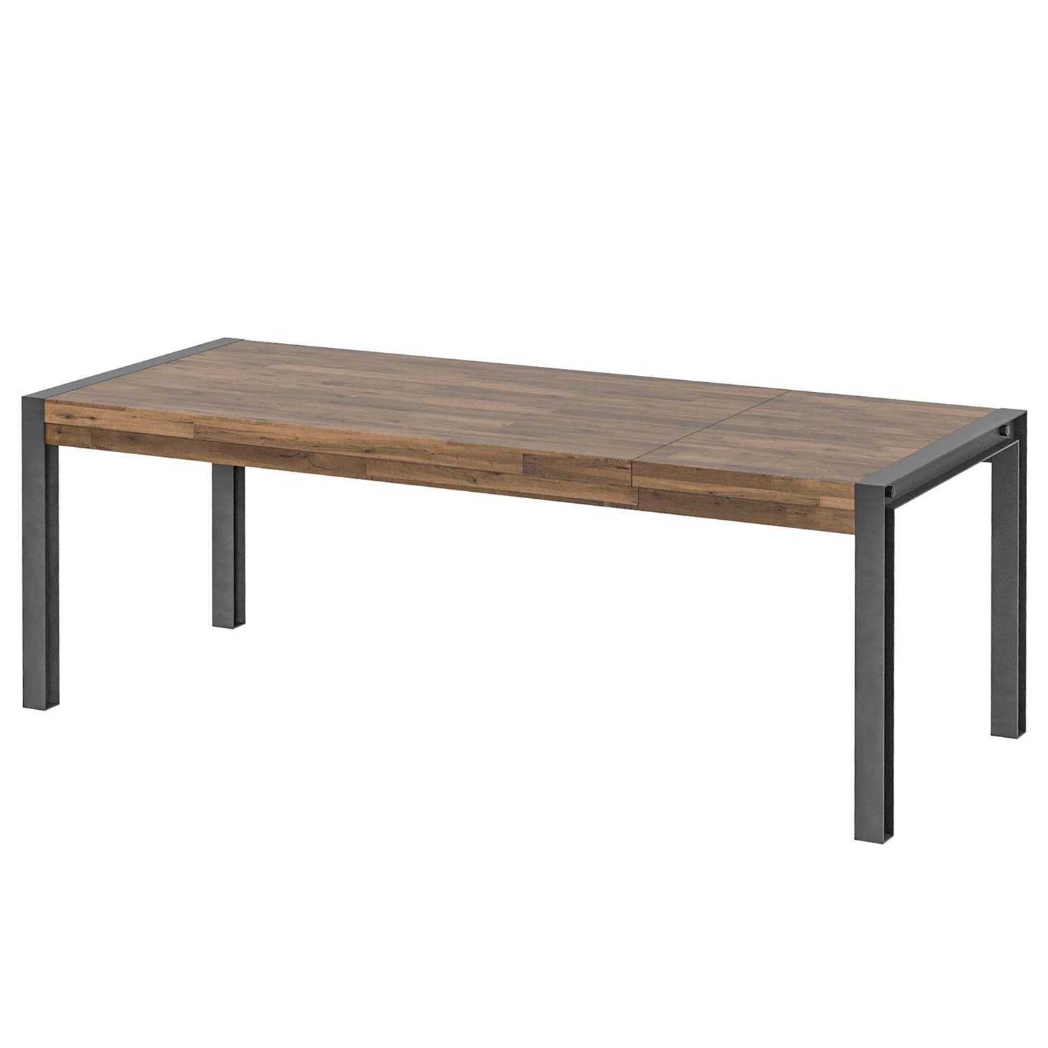 Ars manufacti Table Urban Industry - Acacia massif / Métal - Acacia / Noir 1 Ars manufacti Table Urban Industry - Acacia massif / Métal - Acacia / Noir