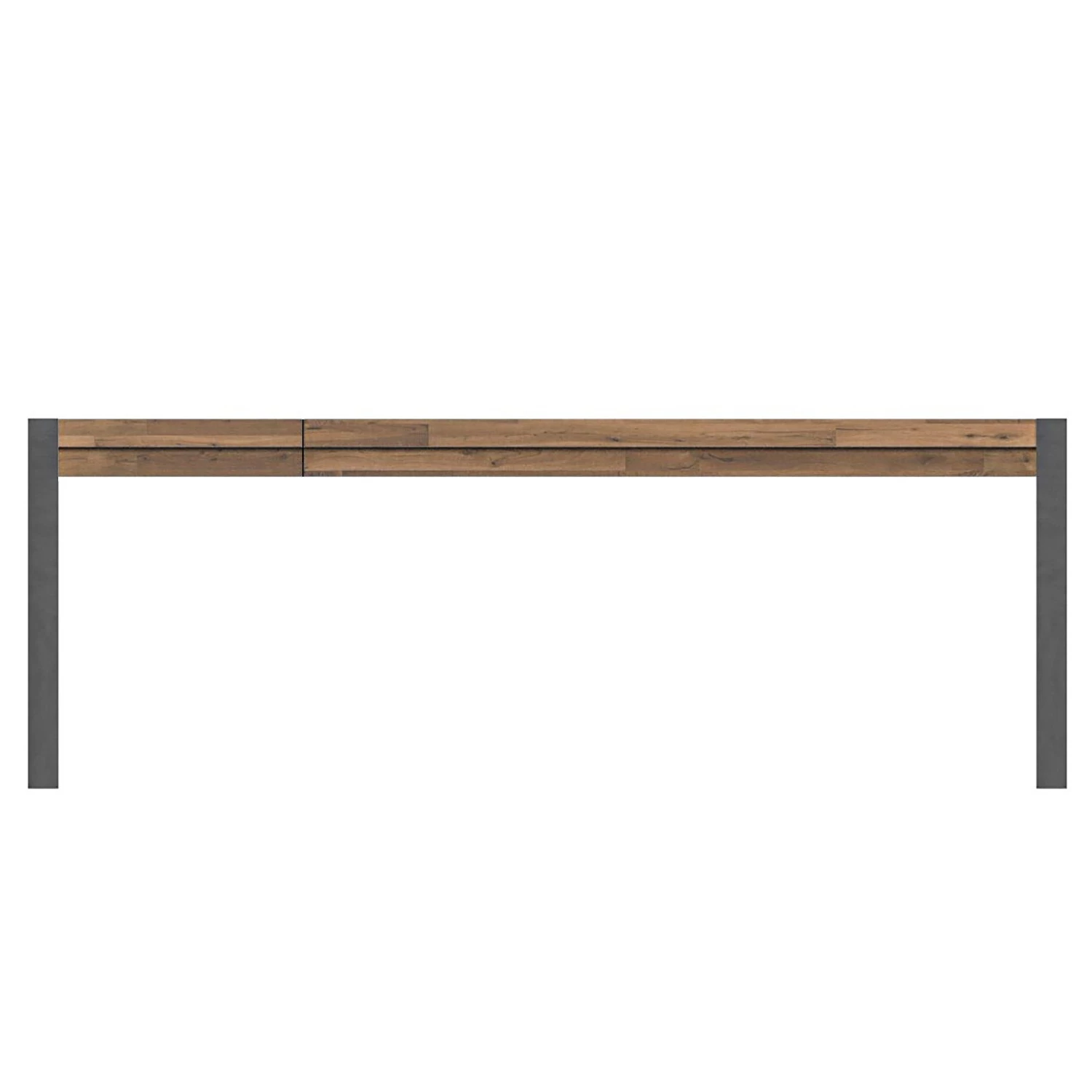 Ars manufacti Table Urban Industry - Acacia massif / Métal - Acacia / Noir 2 Ars manufacti Table Urban Industry - Acacia massif / Métal - Acacia / Noir – Image 2