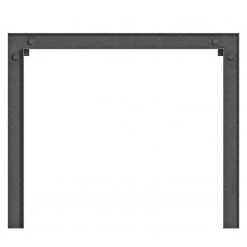 Ars manufacti Table Urban Industry - Acacia massif / Métal - Acacia / Noir 5 Ars manufacti Table Urban Industry - Acacia massif / Métal - Acacia / Noir -Meubles de salle à manger Soldes Magasin 1000224210 210831 12440500005 DETAILS P000000001000224210