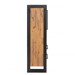 Ars manufacti Buffet haut Urban Industry II - Partiellement en acacia massif / Métal - Acacia / Noir 7 Ars manufacti Buffet haut Urban Industry II - Partiellement en acacia massif / Métal - Acacia / Noir -Meubles de salle à manger Soldes Magasin 1000224211 210715 13172400004 DETAILS P000000001000224211