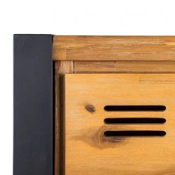 Ars manufacti Buffet haut Urban Industry I - Partiellement en acacia massif / Métal - Acacia / Noir 32 Ars manufacti Buffet haut Urban Industry I - Partiellement en acacia massif / Métal - Acacia / Noir -Meubles de salle à manger Soldes Magasin 1000224212 220729 066 DETAILS P000000001000224212