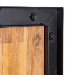 Ars manufacti Buffet haut Urban Industry I - Partiellement en acacia massif / Métal - Acacia / Noir 34 Ars manufacti Buffet haut Urban Industry I - Partiellement en acacia massif / Métal - Acacia / Noir -Meubles de salle à manger Soldes Magasin 1000224212 220729 075 DETAILS P000000001000224212