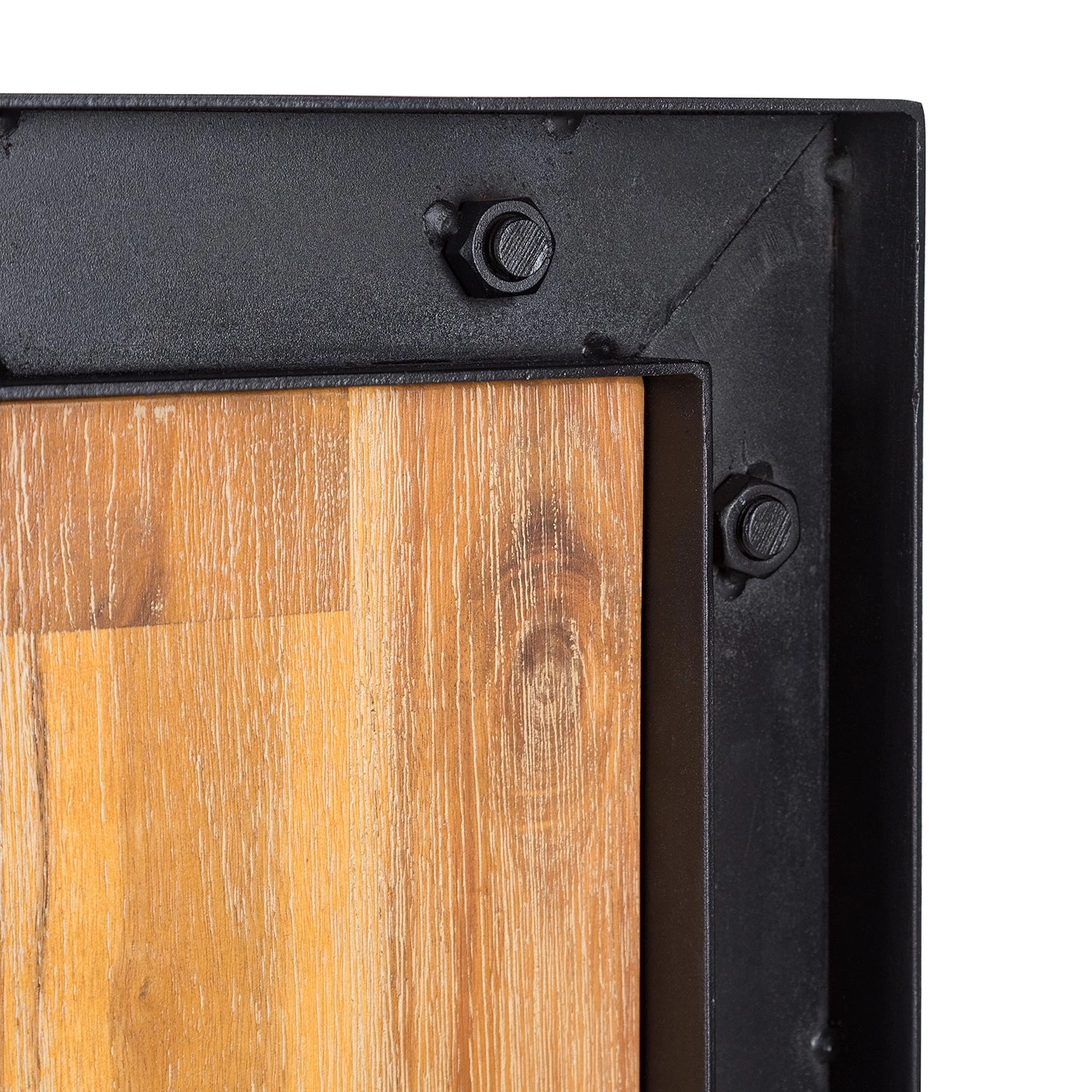 Ars manufacti Buffet haut Urban Industry I - Partiellement en acacia massif / Métal - Acacia / Noir 17 Ars manufacti Buffet haut Urban Industry I - Partiellement en acacia massif / Métal - Acacia / Noir – Image 17