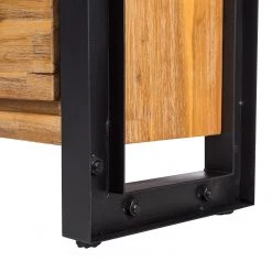 Ars manufacti Buffet haut Urban Industry I - Partiellement en acacia massif / Métal - Acacia / Noir 35 Ars manufacti Buffet haut Urban Industry I - Partiellement en acacia massif / Métal - Acacia / Noir -Meubles de salle à manger Soldes Magasin 1000224212 220729 080 DETAILS P000000001000224212