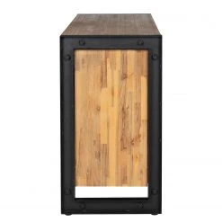 Ars manufacti Buffet Urban Industry IV - Partiellement en acacia massif / Métal - Acacia / Noir -Meubles de salle à manger Soldes Magasin 1000224216 210908 15542000026 DETAILS P000000001000224216