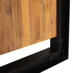 Ars manufacti Buffet Urban Industry IV - Partiellement en acacia massif / Métal - Acacia / Noir -Meubles de salle à manger Soldes Magasin 1000224216 210908 15542000027 DETAILS P000000001000224216