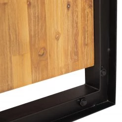 Ars manufacti Buffet Urban Industry II - Partiellement en acacia massif / Métal - Acacia / Noir -Meubles de salle à manger Soldes Magasin 1000224223 210908 15542000041 DETAILS P000000001000224223