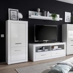 Loftscape Buffet haut Bricktown IV - Blanc brillant / Blanc mat 7 Loftscape Buffet haut Bricktown IV - Blanc brillant / Blanc mat -Meubles de salle à manger Soldes Magasin 1000224379 200904 12195900007 MOOD DETAILS P000000001000224379 mood