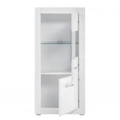 Loftscape Buffet haut Bricktown II - Blanc brillant / Blanc mat -Meubles de salle à manger Soldes Magasin 1000224387 200904 12210800041 DETAILS P000000001000224387