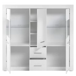 Loftscape Buffet haut Bricktown V - Blanc brillant / Blanc mat 6 Loftscape Buffet haut Bricktown V - Blanc brillant / Blanc mat -Meubles de salle à manger Soldes Magasin 1000224402 200904 12222700082 DETAILS P000000001000224402