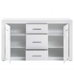 Loftscape Buffet Bricktown II - Blanc brillant / Blanc mat -Meubles de salle à manger Soldes Magasin 1000224403 200904 12223900088 DETAILS P000000001000224403