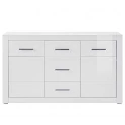 Loftscape Buffet Bricktown II - Blanc brillant / Blanc mat -Meubles de salle à manger Soldes Magasin 1000224403 200904 12224100089 DETAILS P000000001000224403