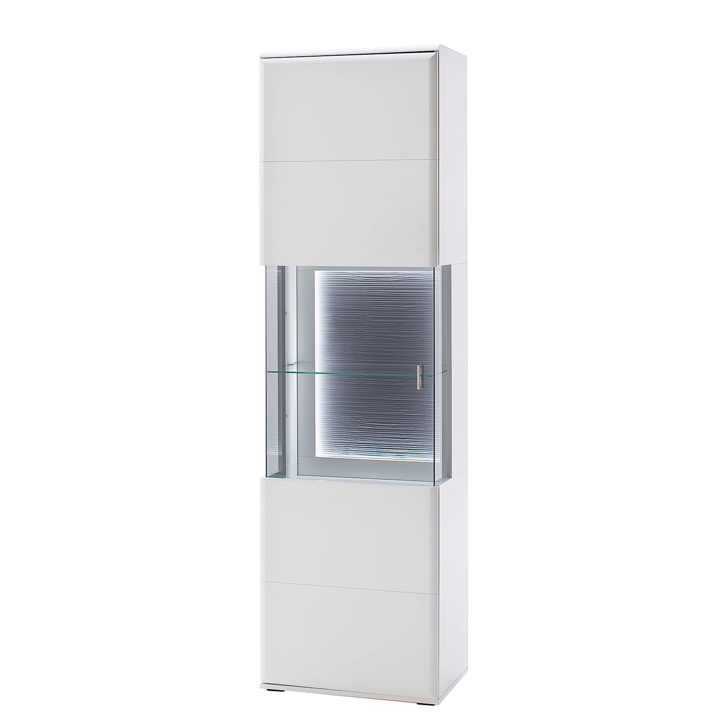 Loftscape Vitrine Cassville - Blanc mat / Anthracite 1 Loftscape Vitrine Cassville - Blanc mat / Anthracite