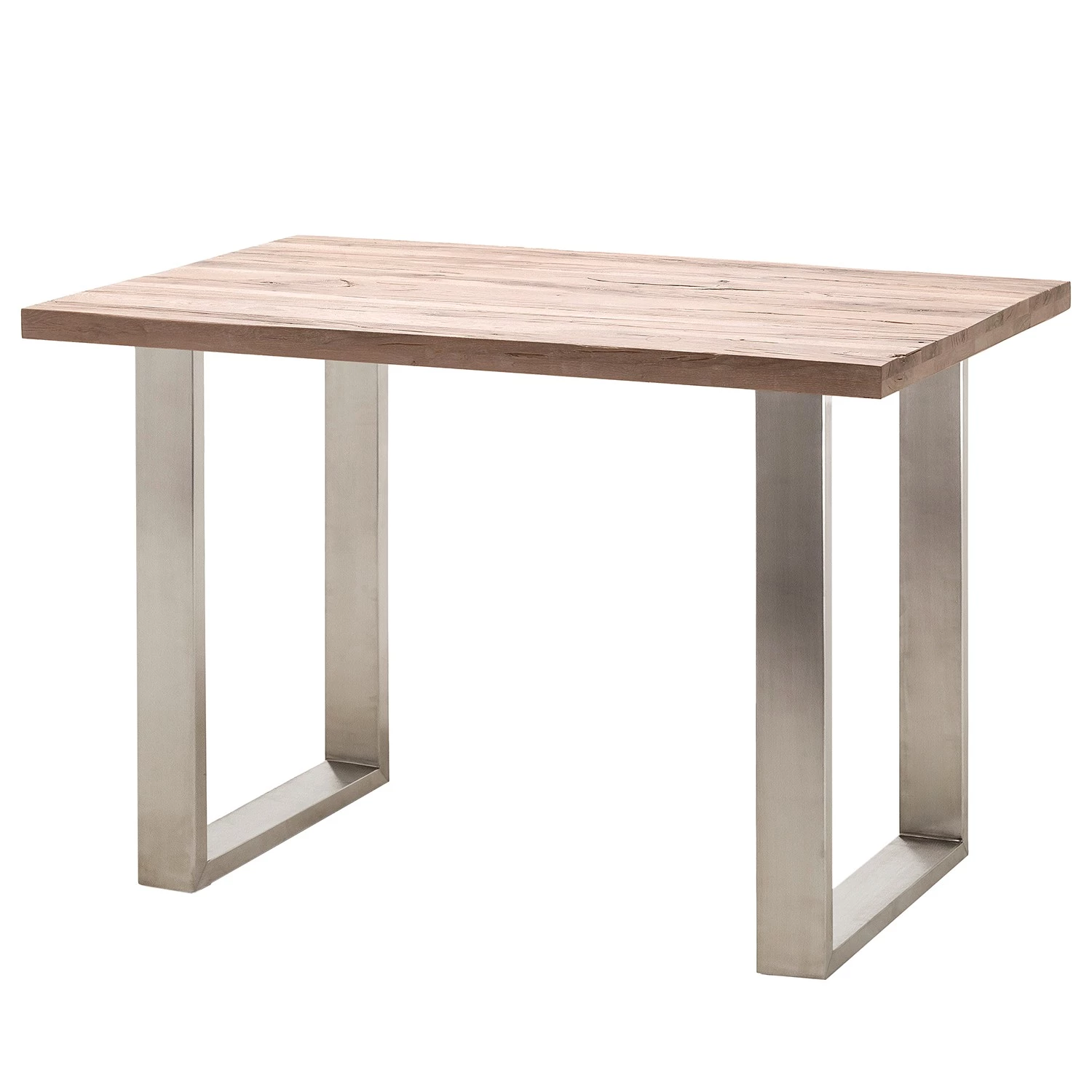 Fredriks Table haute Carver - Chêne blanchi - 160 x 100 cm - Argenté 1 Fredriks Table haute Carver - Chêne blanchi - 160 x 100 cm - Argenté