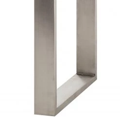 Fredriks Table haute Carver - Chêne blanchi - 160 x 100 cm - Argenté 7 Fredriks Table haute Carver - Chêne blanchi - 160 x 100 cm - Argenté -Meubles de salle à manger Soldes Magasin 1000224876 201016 12362200136 DETAILS P000000001000224876