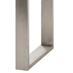 Fredriks Table haute Carver - Chêne érodé - 160 x 100 cm - Argenté -Meubles de salle à manger Soldes Magasin 1000224877 201016 12363100141 DETAILS P000000001000224877